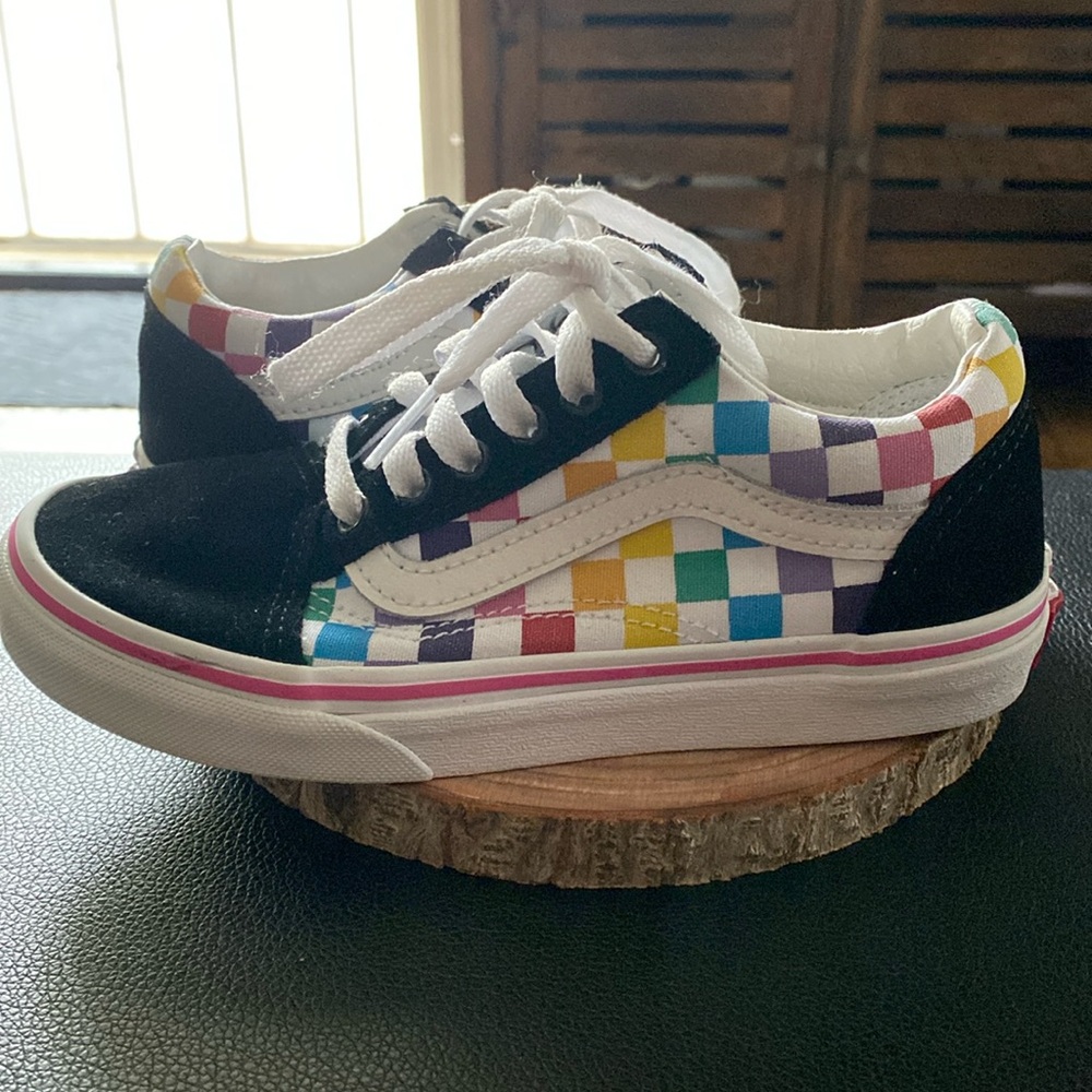 Vans Black Old Skool Sneakers Classic Skate Style
